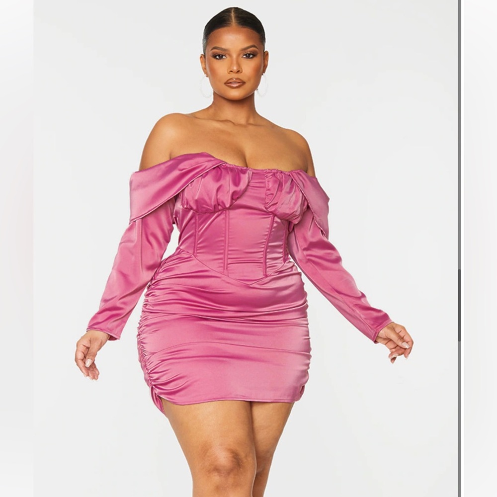 PLT PINK DRESS